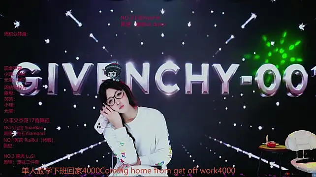 GIVENCHY-001: вебкам-шоу