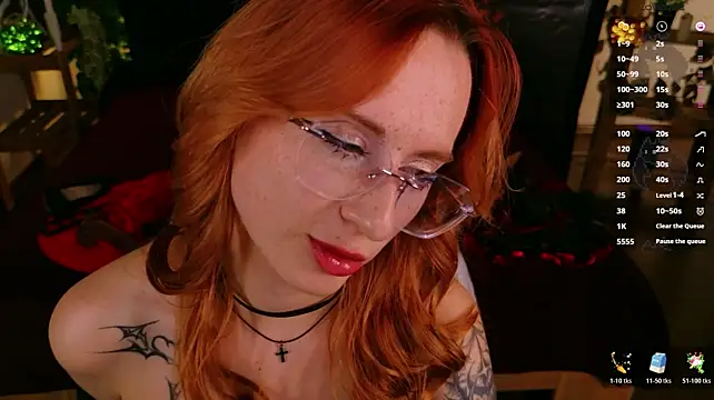 WICKEDEMBER Adlı Modelin Canlı XXX Sohbeti