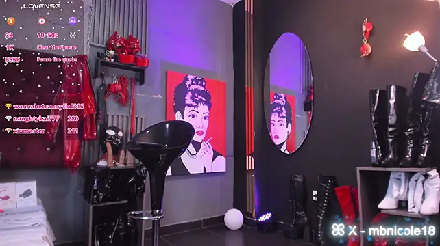 MissNicoleSds লাইভ XXX চ্যাট