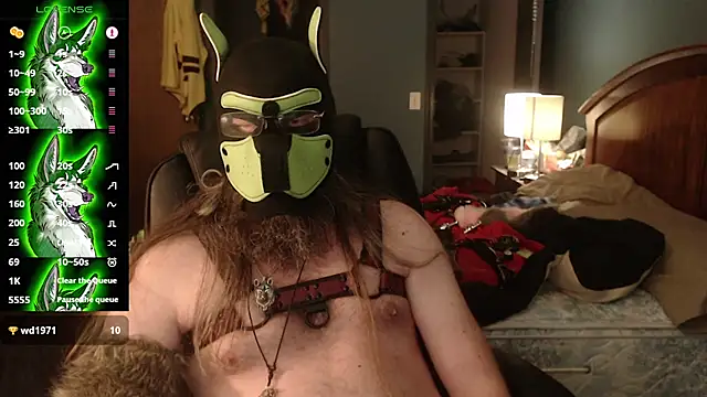 kinkywolf429 라이브 XXX 채팅