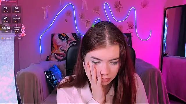 Živý XXX chat isabel_wave