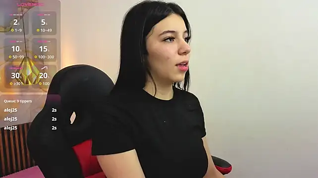 MadissonLewis1 Adlı Modelin Web Kamerası Şovu