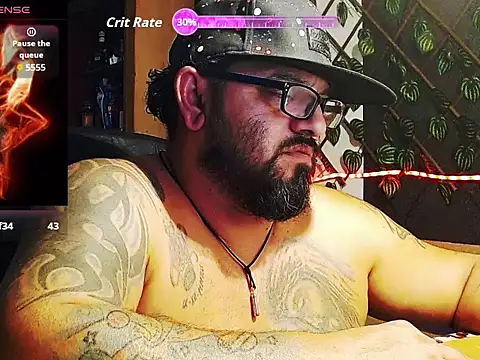 mr_wolf46 élő XXX-chatje