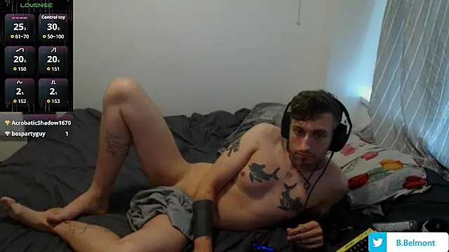 BobbyBelmont13's Webcam Show