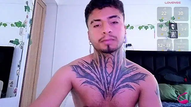 Show de webcam de JuanCamiilo_66