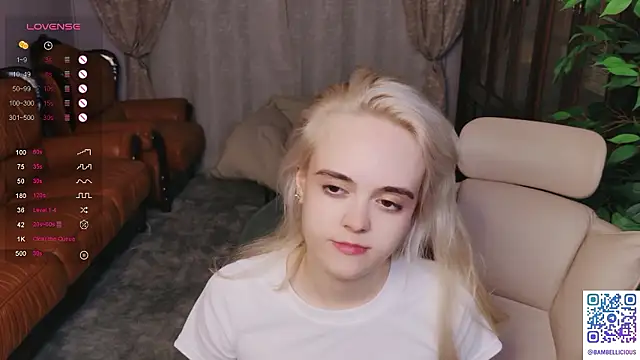 Chat +18 de bambellicious ao vivo