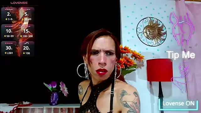 VanessaWolf's Live XXX Chat