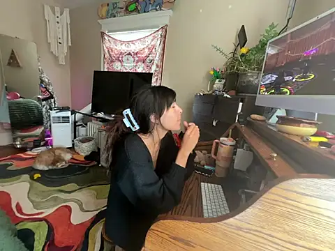 KammyX's Webcam Show