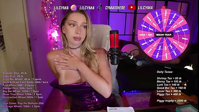 cymaishere Live XXX-Chat