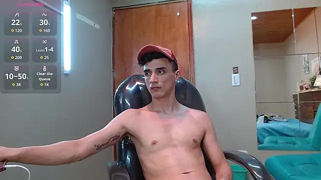 Chat +18 de FelipeFriendly ao vivo
