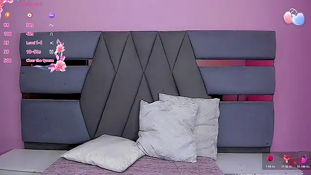 Lexxy_Mattell Adlı Modelin Web Kamerası Şovu