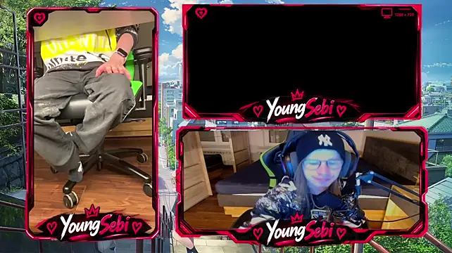 Show webcam de YoungSebi