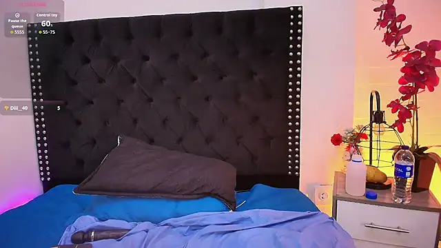 צ'אט XXX בשידור חי של CamiilaReyes