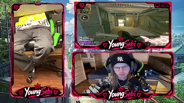 YoungSebi – Live XXX-chat