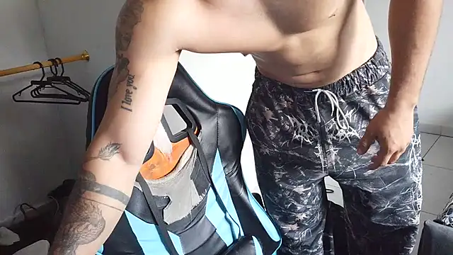 Show webcam de latin_party007