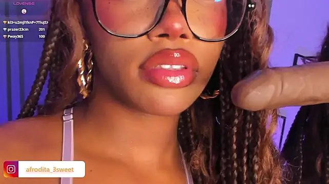 Živý XXX chat Afrodita_sweeet