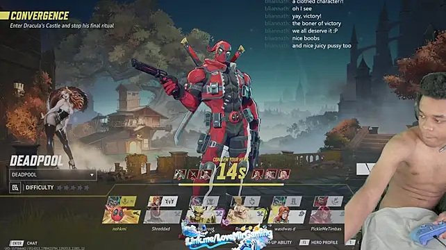 lovemirgaming's Live XXX Chat