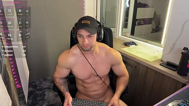 XXX chat uživo modela michaelbradleu