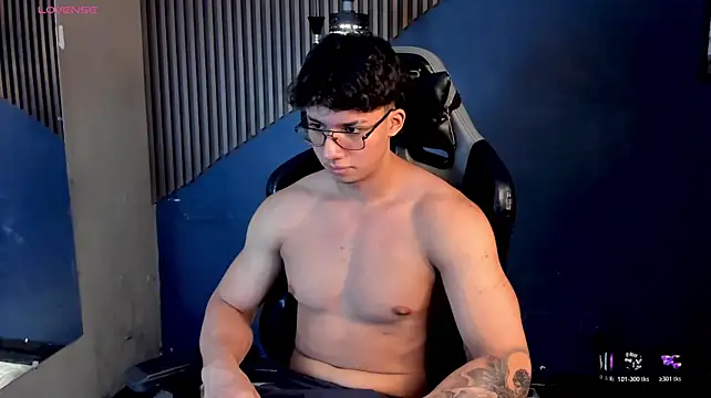 Axxel_Muscle Live XXX-chat