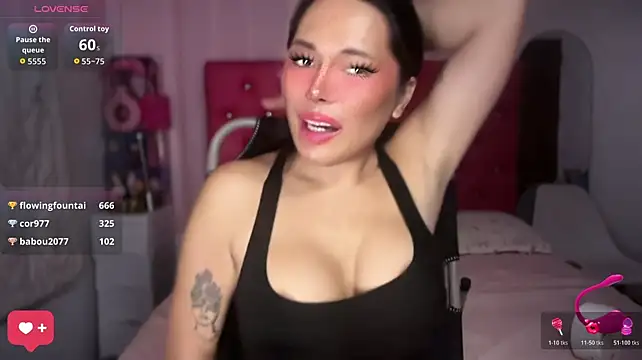 Chat +18 de Megwildddd ao vivo