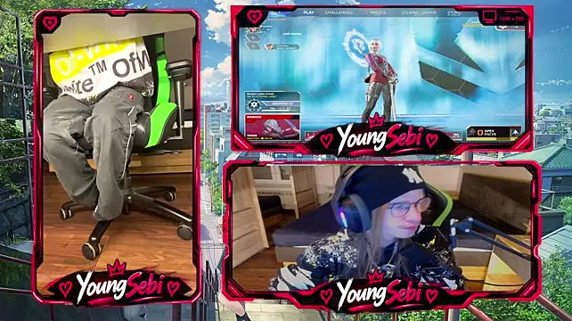 YoungSebi's Live XXX Chat