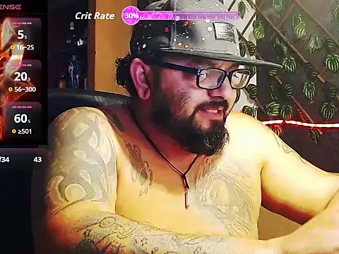mr_wolf46 Chat XXX in diretta