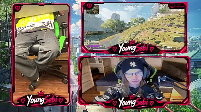 Chat XXX en directo de YoungSebi