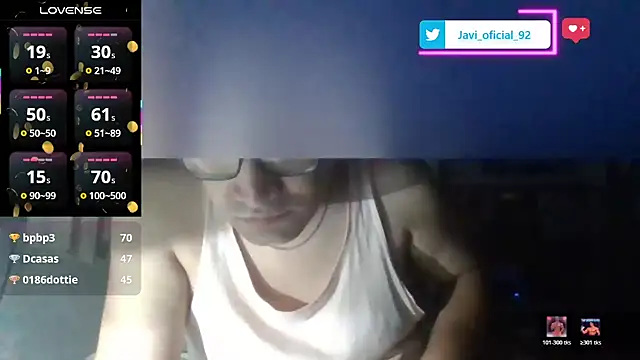 XXX chat uživo modela Javi_92