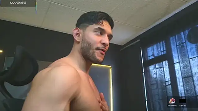 Webkamerová show RichardMilleer
