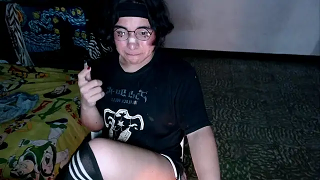 Cutie_Sam élő XXX-chatje