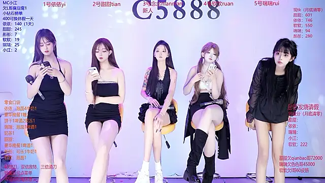 C5888 Live XXX-chat