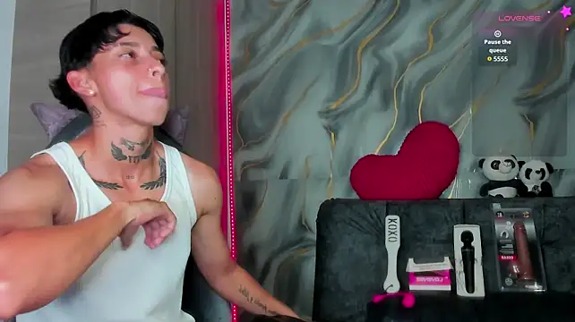 AmberAdams_ élő XXX-chatje