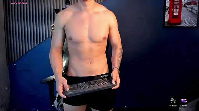 Živý XXX chat Axxel_Muscle