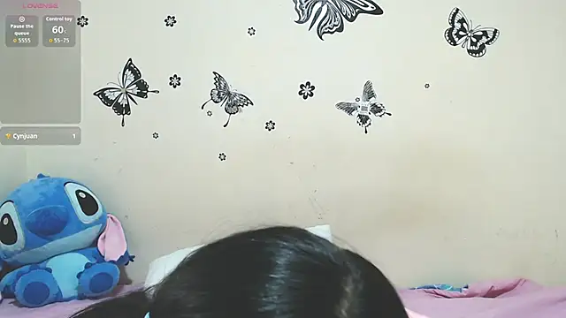 liz7skinny élő XXX-chatje