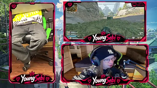 YoungSebin Live XXX chat
