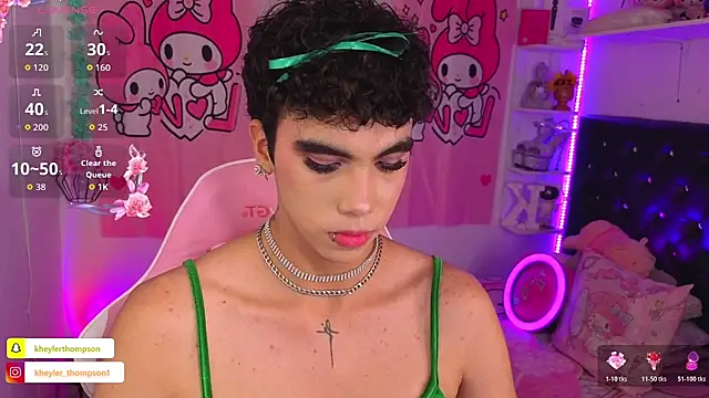 Webkamerová show Kheyler_1