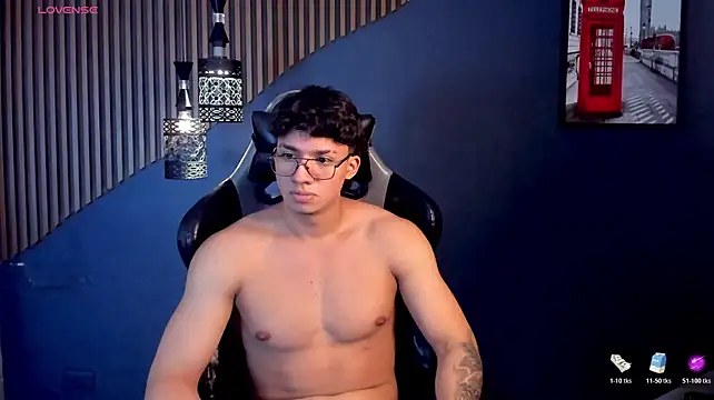 Axxel_Muscle Obrolan Langsung XXX