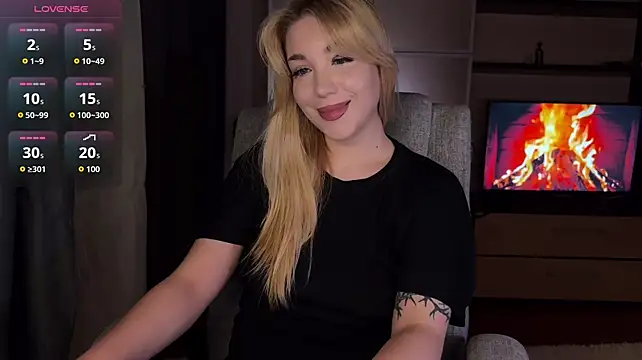 ariashaa Live XXX-chat