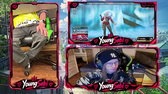 Chat XXX ao vivo de YoungSebi