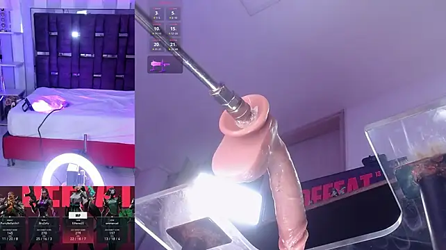 Chat XXX en directo de PurryBella