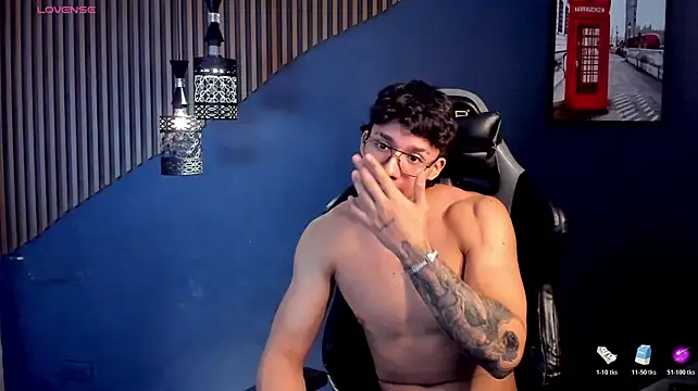 Axxel_Muscle Live XXX-Chat