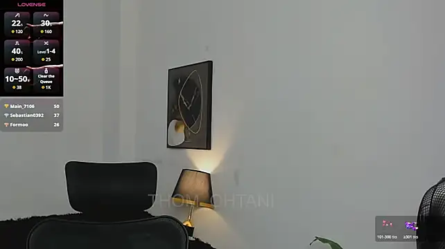צ'אט XXX בשידור חי של Thom_Ohtani