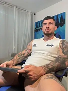 Chatroom XXX en direct de DimitriSullivan_