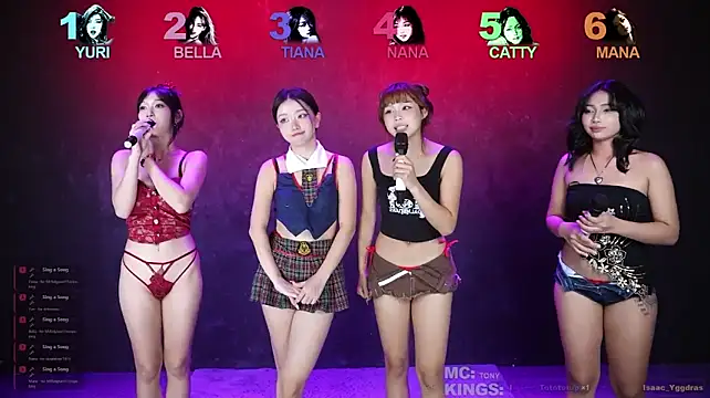 Rebel__StageのライブXXXチャット