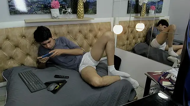 XXX chat uživo modela AlexVance_