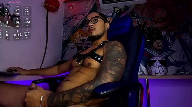 Chatroom XXX en direct de Scoott_Massked