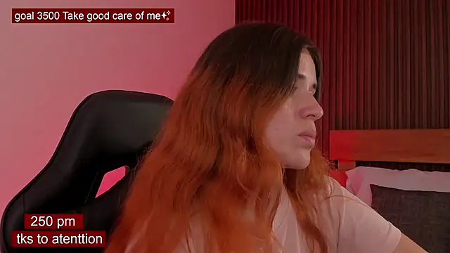 alliss_ginger_ Adlı Modelin Canlı XXX Sohbeti