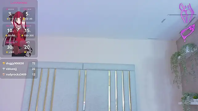 Nahomyrain Live XXX-Chat