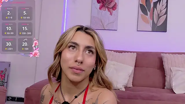 Lily-coopers Live XXX-chat