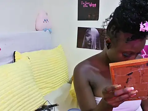 Chat +18 de Aria_ah ao vivo